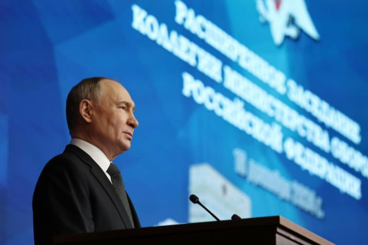 Putin cheers 'landmark' 2024, says troops have upper hand in Ukraine