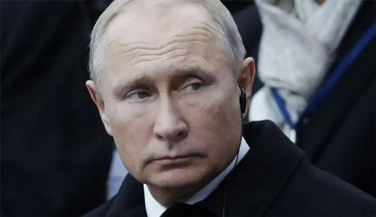 Putin will be looking for an out as 'more Russian body bags go home to Moscow': military expert