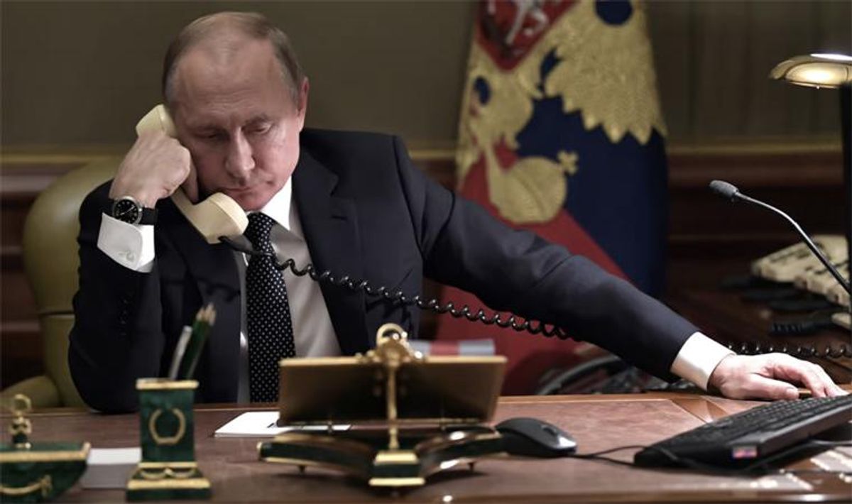 'I don’t think Russia can win': Experts claim Ukraine invasion is a 'stalemate' as Putin's army stalls out