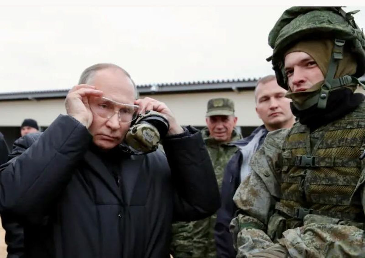 Putin: Russia battling 'Western domination' as Ukraine war grinds on