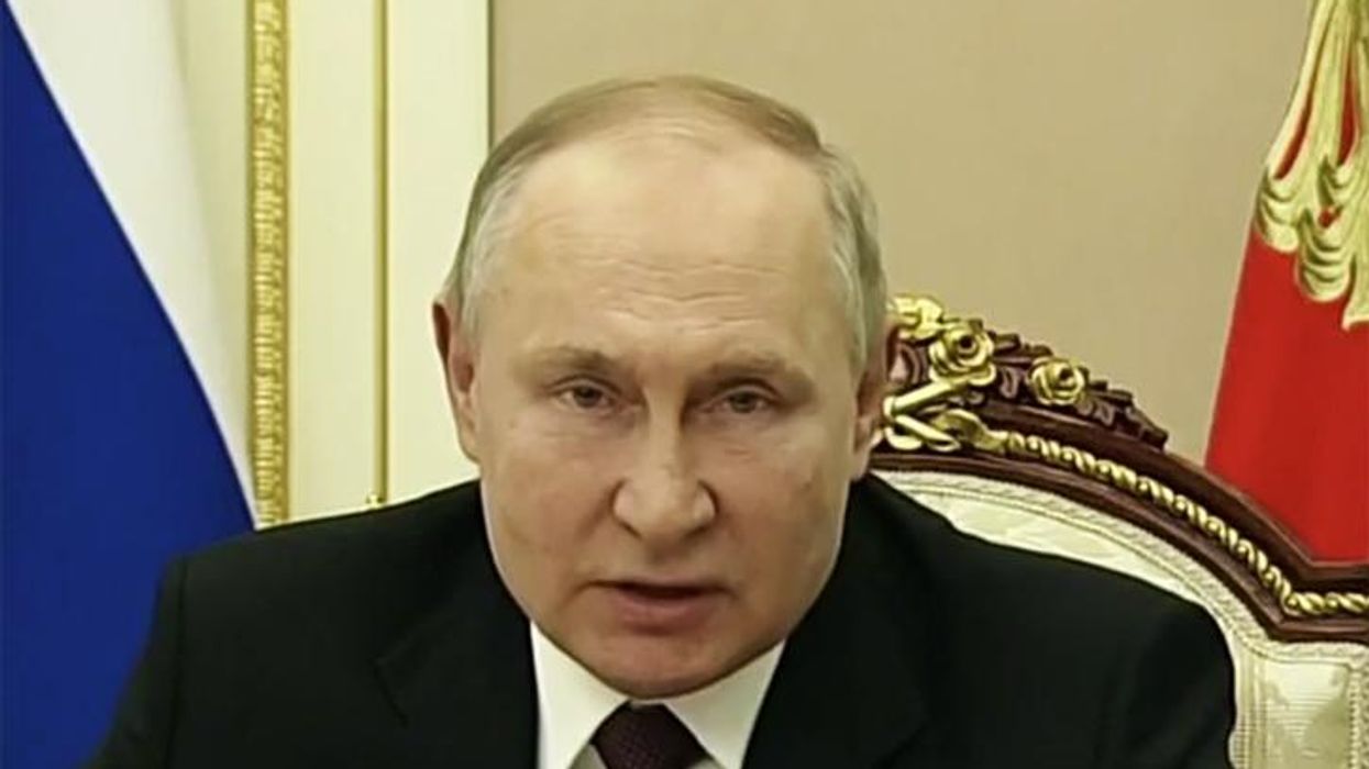 Putin 'in denial' that he failed — and that his army can't outlast Ukraine: Ex-CIA chief