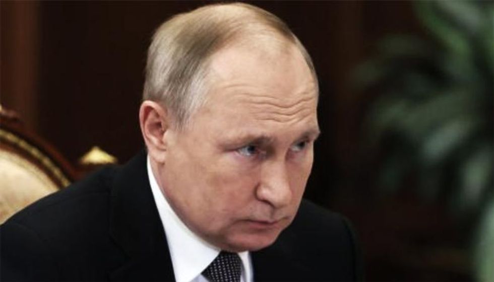 Barry McCaffrey: Putin's generals have 'lost control' in Ukraine and fear he'll have them shot