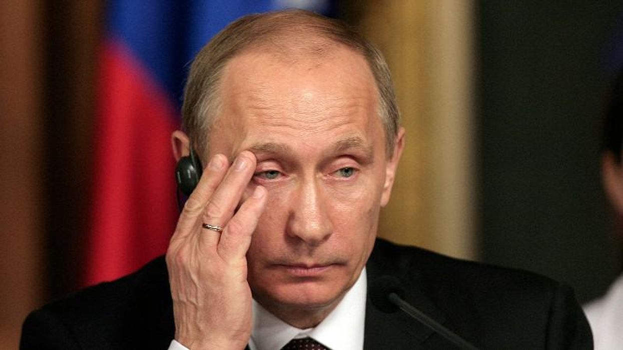 Why Vladimir Putin is botching his Ukrainian invasion