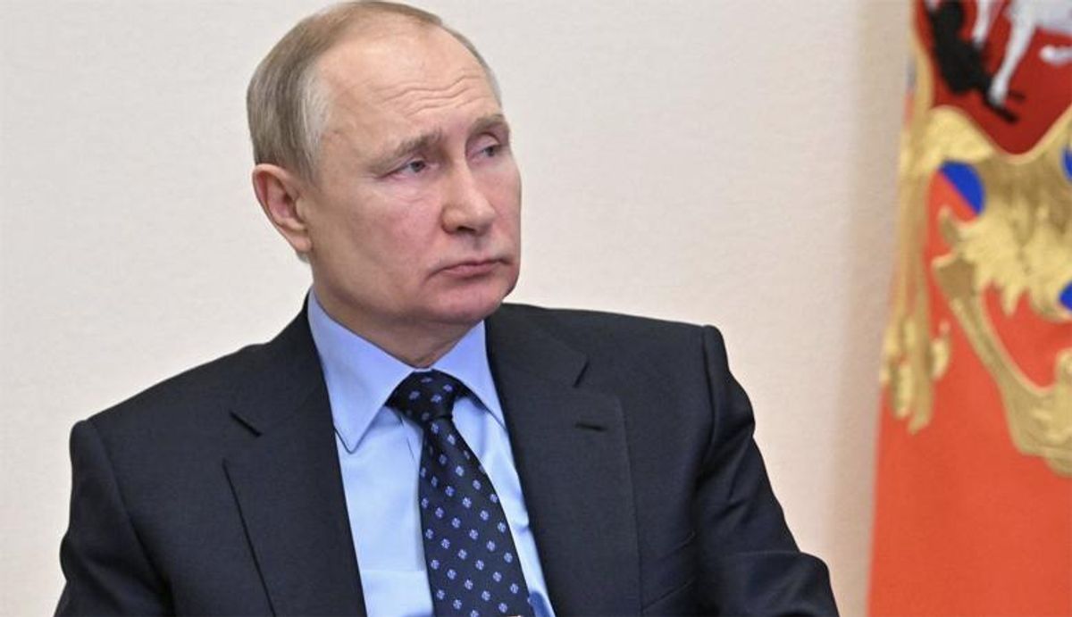 Is the U.S. in a proxy war with Russia?