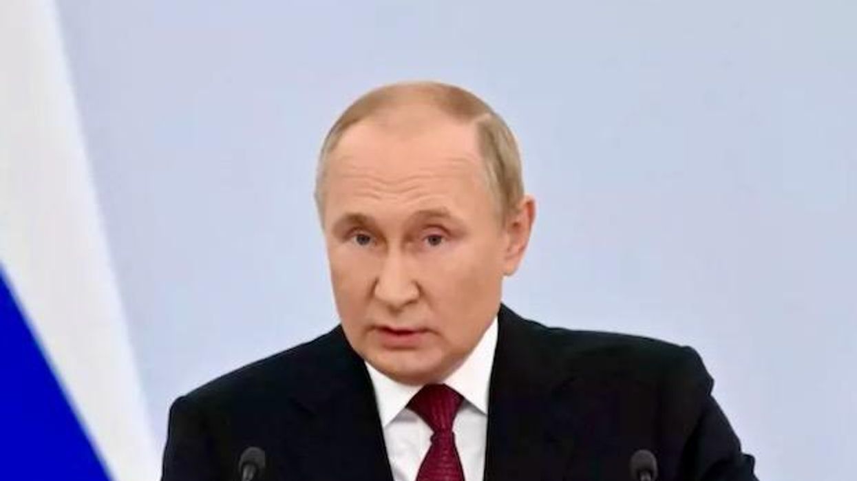 Russian state-funded media director calls for Ukrainian children to be burned or drowned