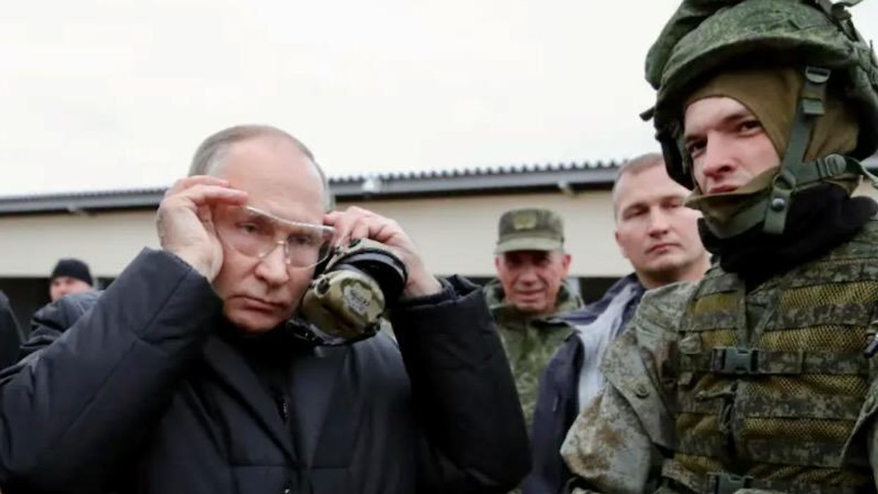 Putin: Russia battling 'Western domination' as Ukraine war grinds on