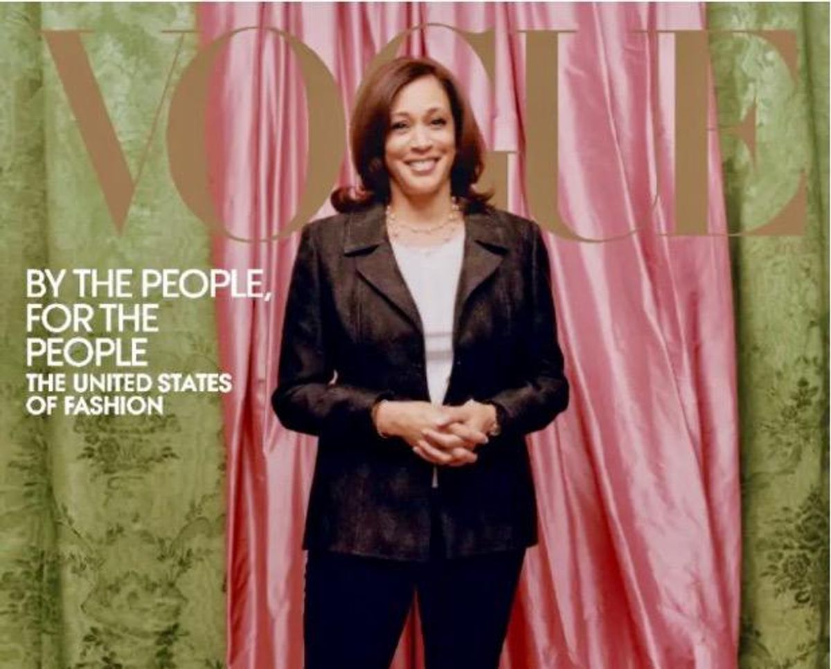 Vogue's Anna Wintour defends controversial Kamala Harris cover