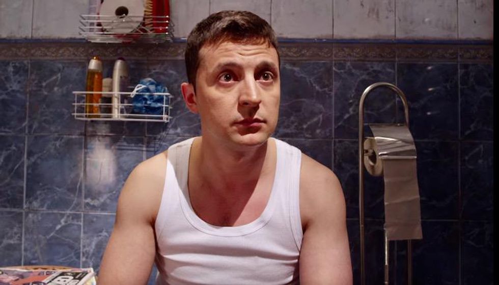 TV comedy 'Servant of the People' that launched Zelenskyy to presidency back on Netflix
