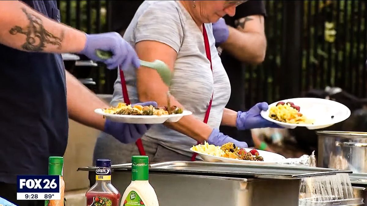 Texas man found 'not guilty' after being ticketed for feeding homeless