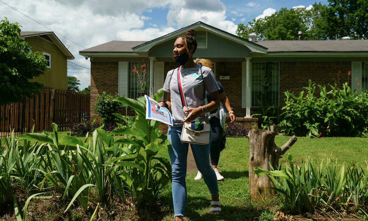 The American South: A weak link in the COVID vaccination campaign