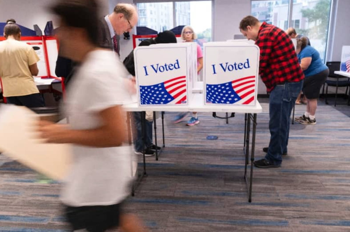 Bomb threats from Russia target 90 percent Black polling stations in Georgia: official
