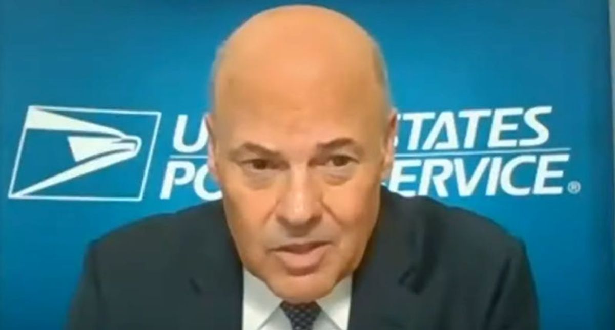 Democrats rip Trump's ‘incompetent postmaster general’ Louis DeJoy — and have a plan to oust him: report