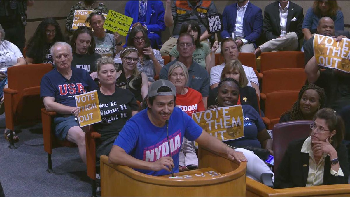Texans erupt as GOP targets local poll sites: 'Nothing can stop us from removing you!'