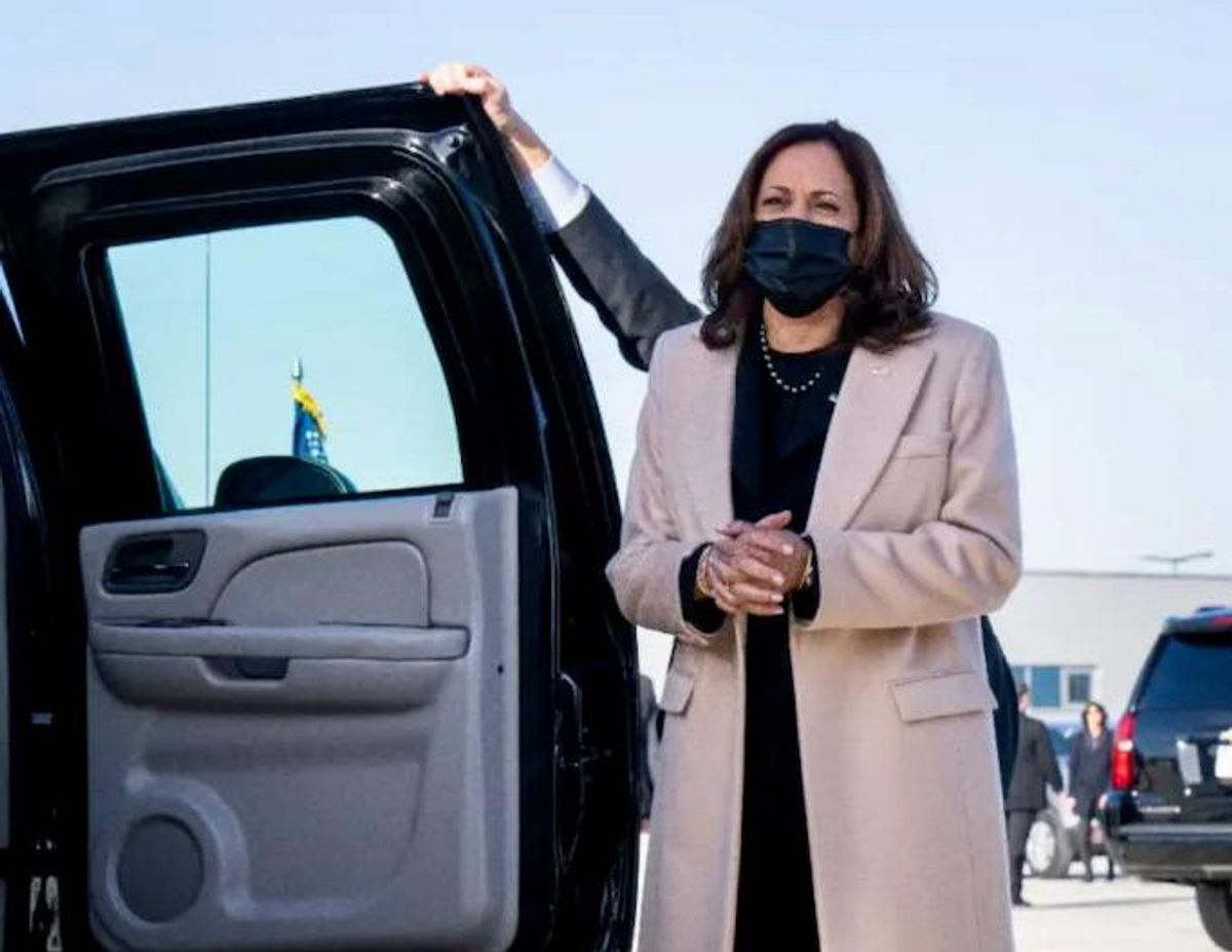 VP Harris arrives in Paris to ease France-US tensions