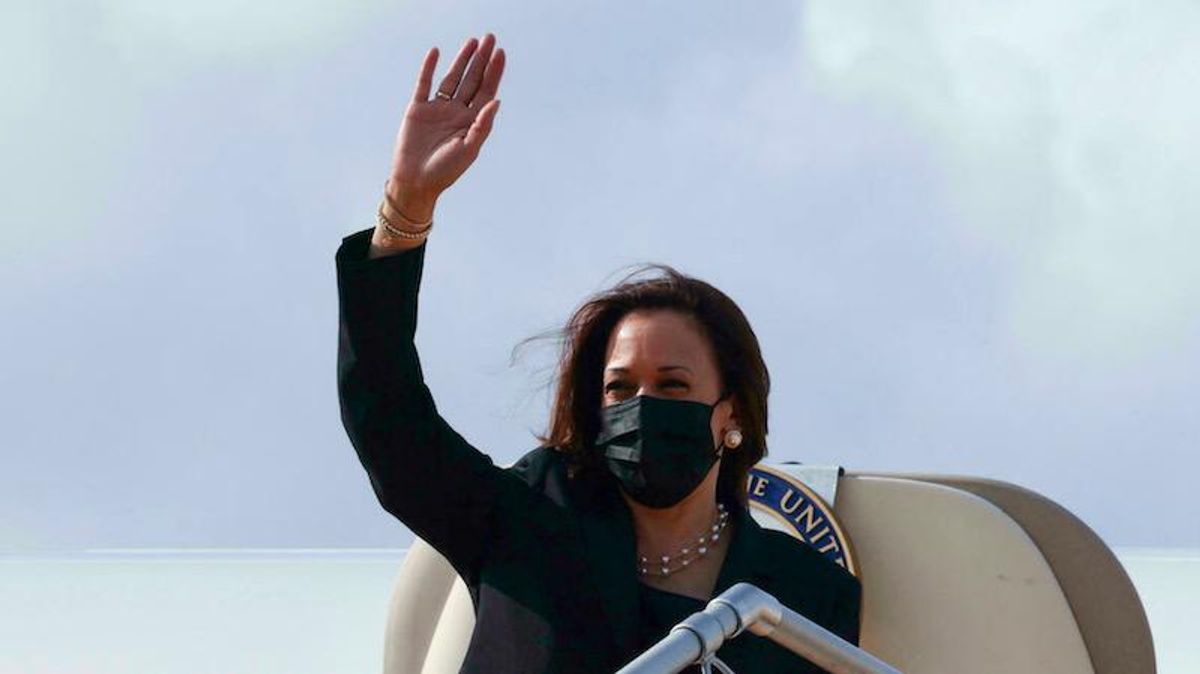 VP Harris ends Asia tour with fresh jab at China