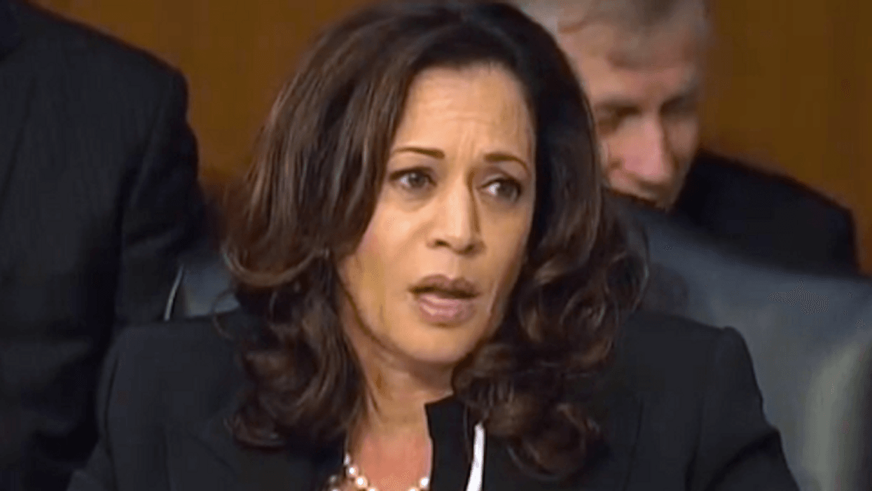 Fox News host: Kamala Harris got her job by being 'a Black and a woman'