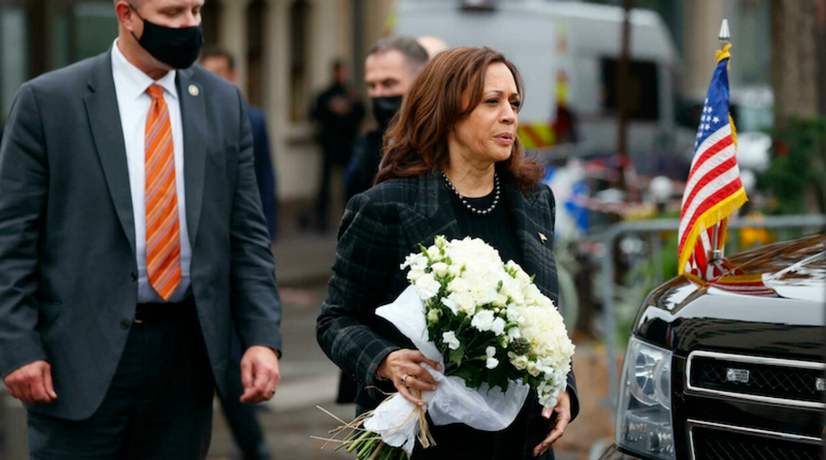 Rights advocates frustrated over Harris' messaging on migrants