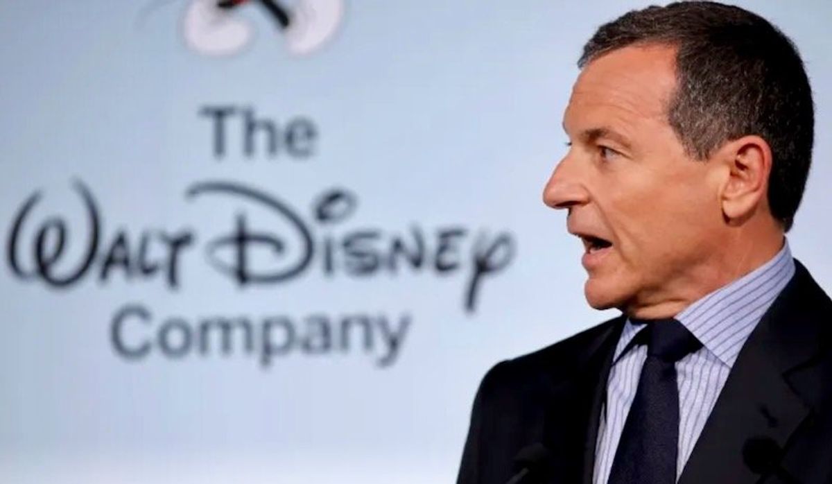 Disney chief says Florida punishing its free speech