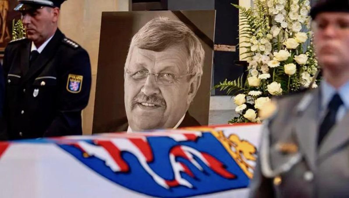 German neo-Nazi sentenced to life for 2019 assassination of CDU lawmaker