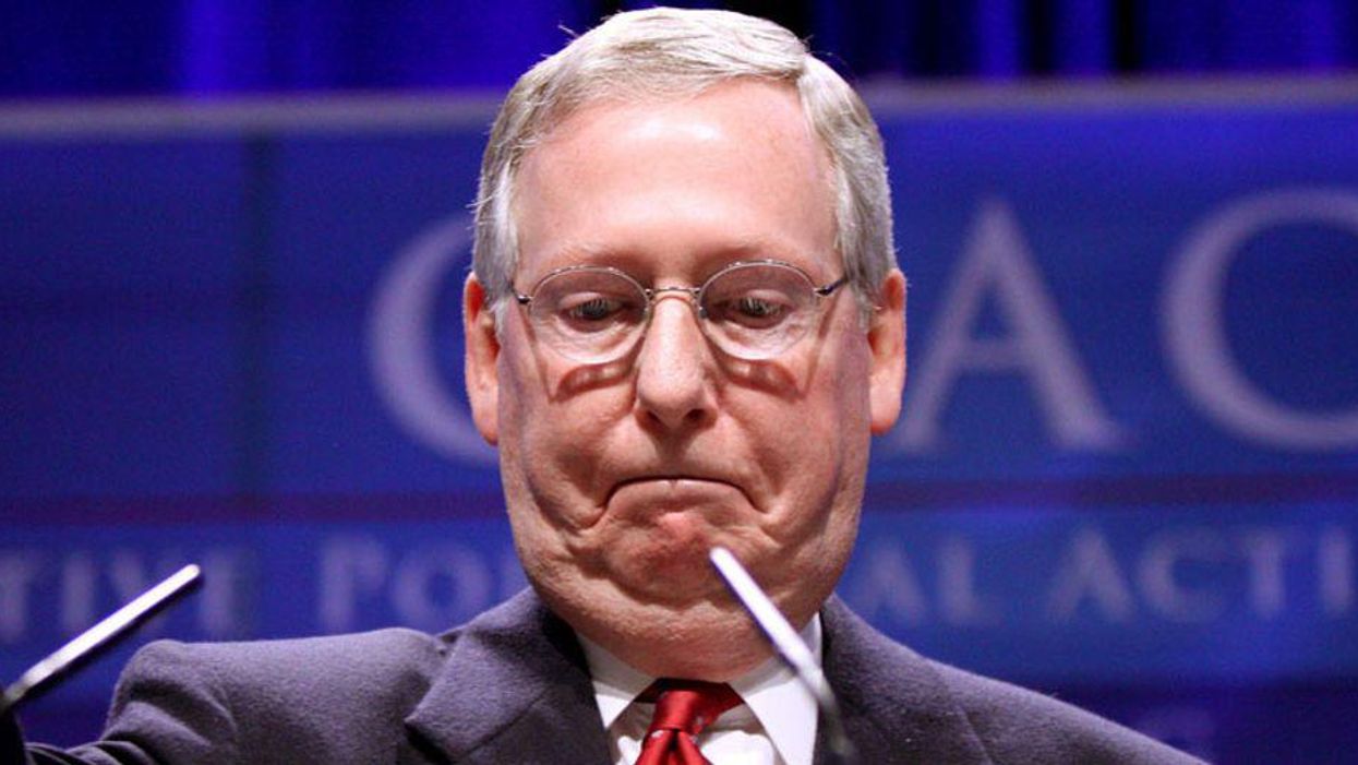 McConnell tells Republicans to stop pushing impeachment: 'The president's not going to be removed from office'