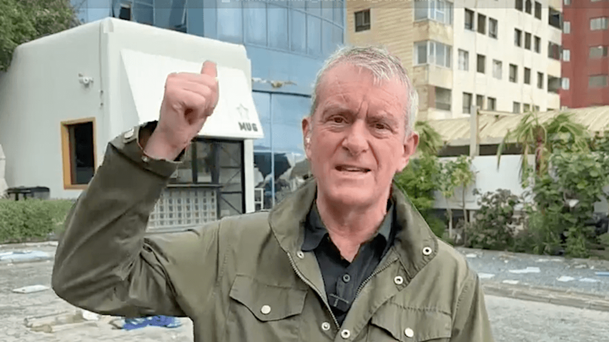 On-the-ground reporting in Kuwait contradicts Trump statements