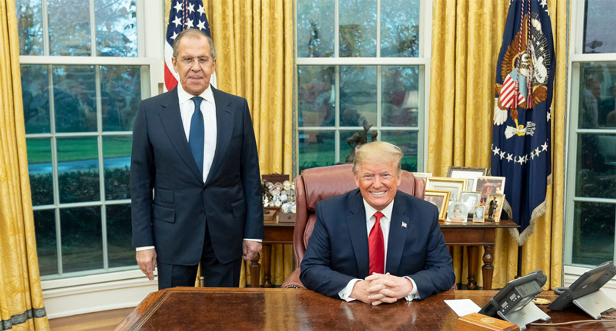 Five years ago, Trump secretly celebrated firing FBI director and gave Russians classified intel inside the Oval Office