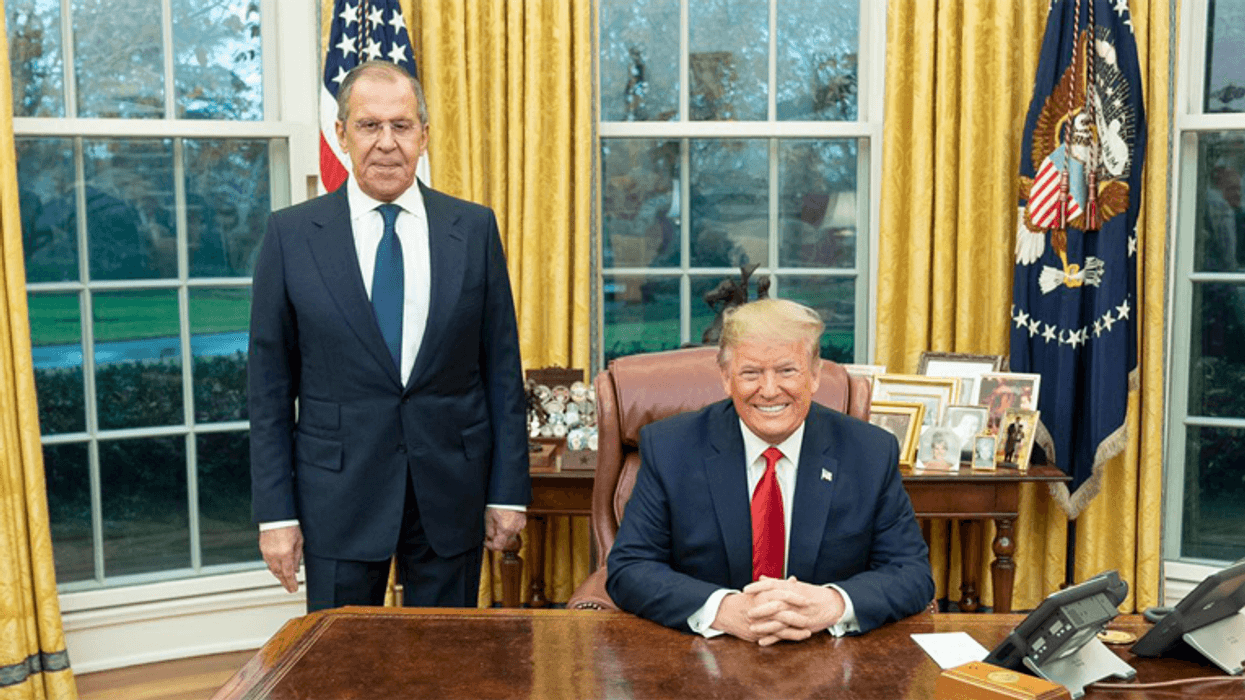 Five years ago, Trump secretly celebrated firing FBI director and gave Russians classified intel inside the Oval Office
