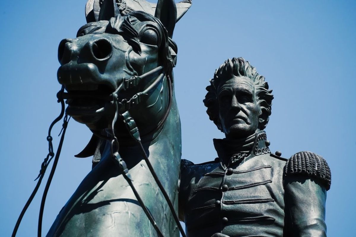 MAGA Republican wants Trump to 'take a page out of Andrew Jackson's playbook'