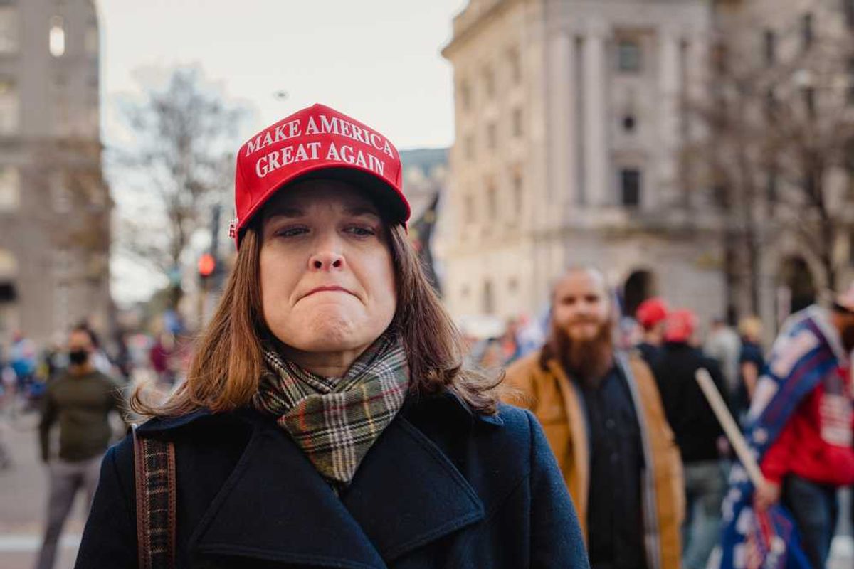 'Oh my God': Trump donors panic at what he's doing with all their cash