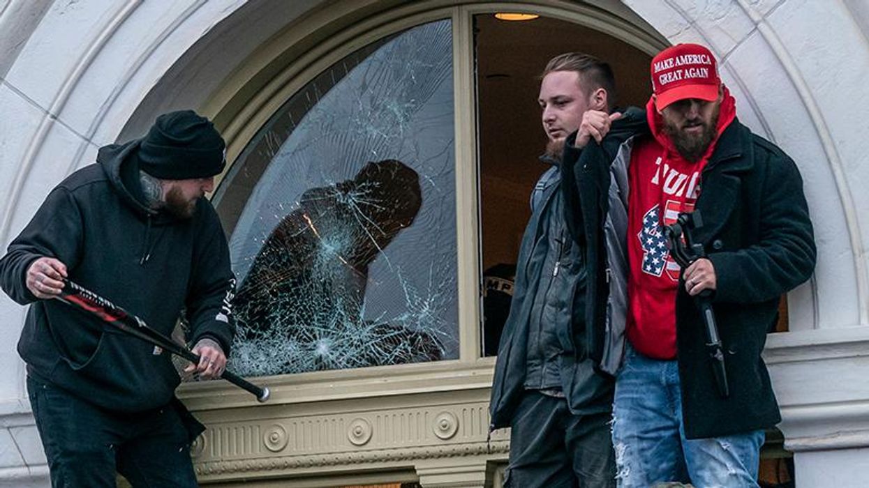 Insurrectionist agrees to pay for Capitol window as part of a guilty plea deal