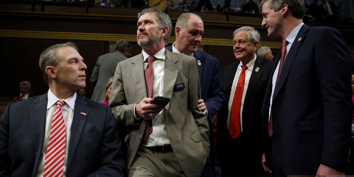 'Could be a different ending': GOP lawmakers reportedly teeing up break with Trump