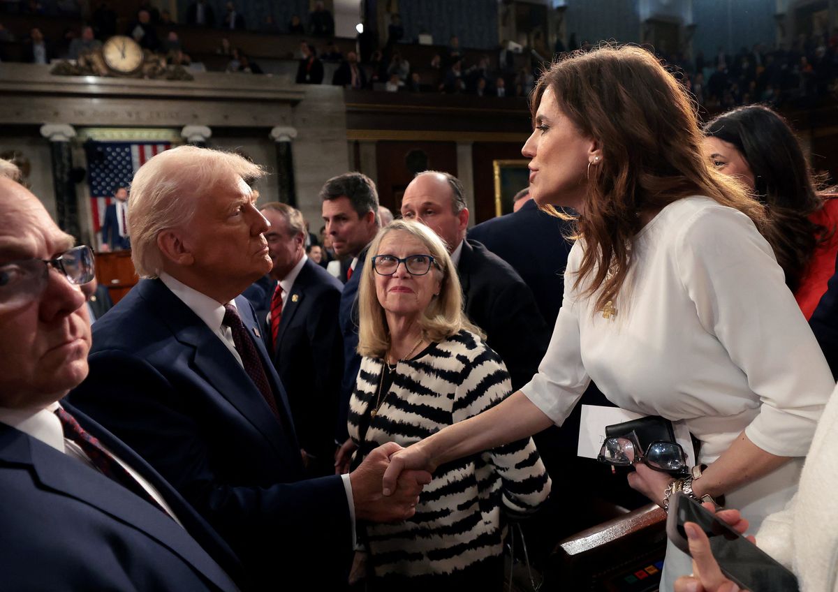 ‘Not worried, no, no, no, no, nope': GOP squirms as Trump-Epstein scandal spirals
