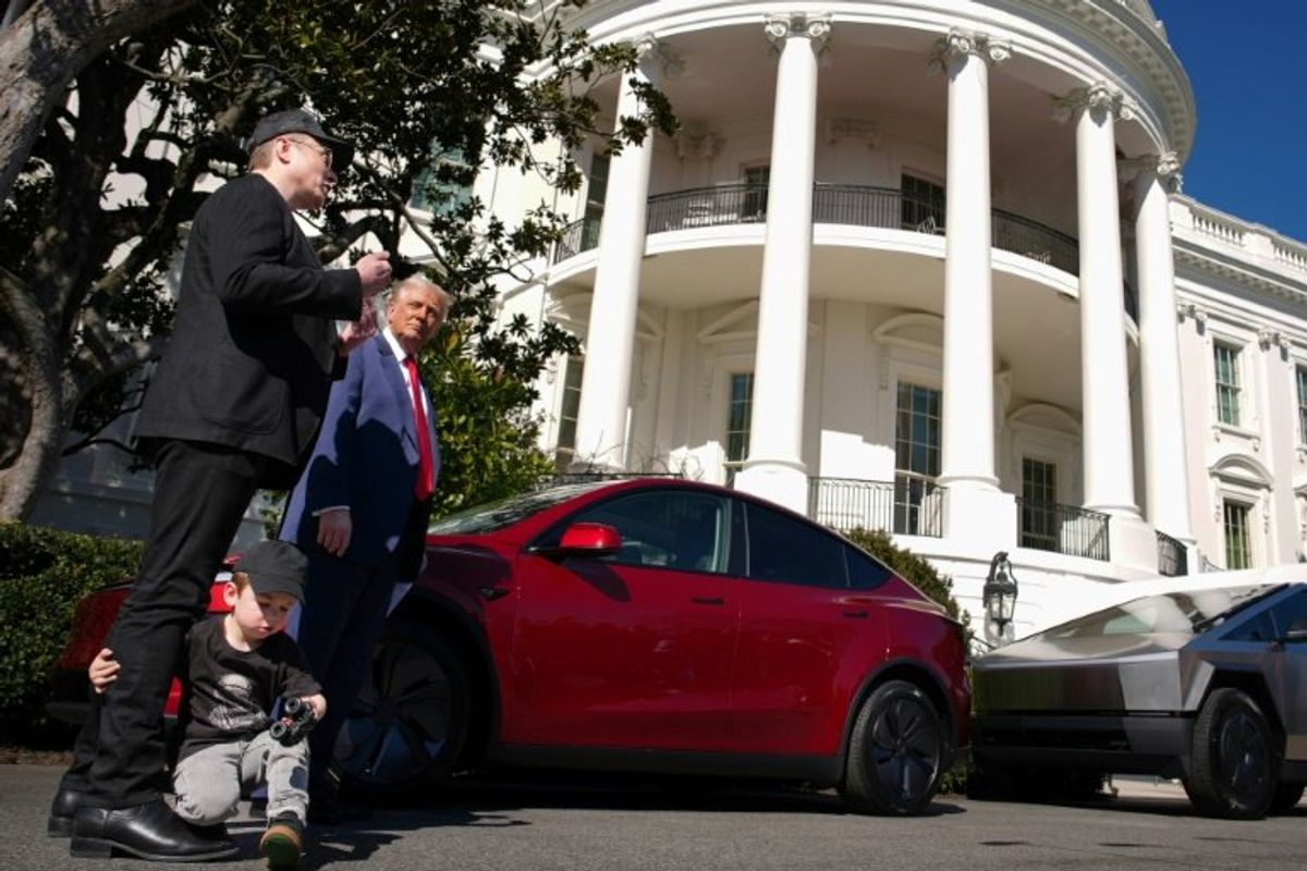 Tesla says profits plunge 71%, warns of 'changing political sentiment'