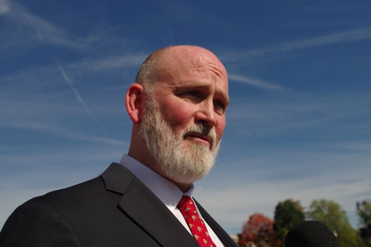 'I don't work for them!' MAGA rep shrugs off GOP colleagues as he knifes key cut