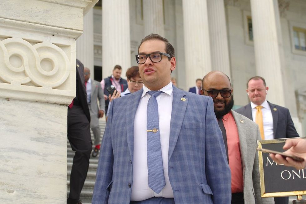 George Santos ridiculed on social media for floating political comeback