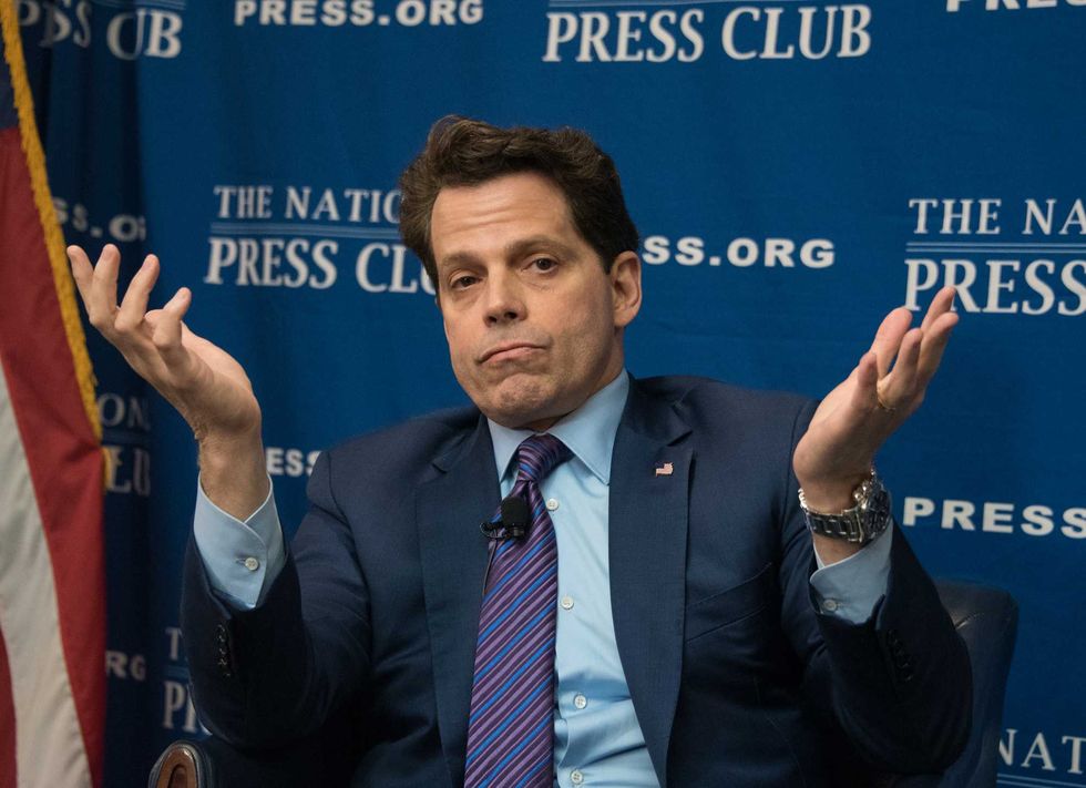 'I get it now': Anthony Scaramucci reveals epiphany he had thanks to 'not well' Trump