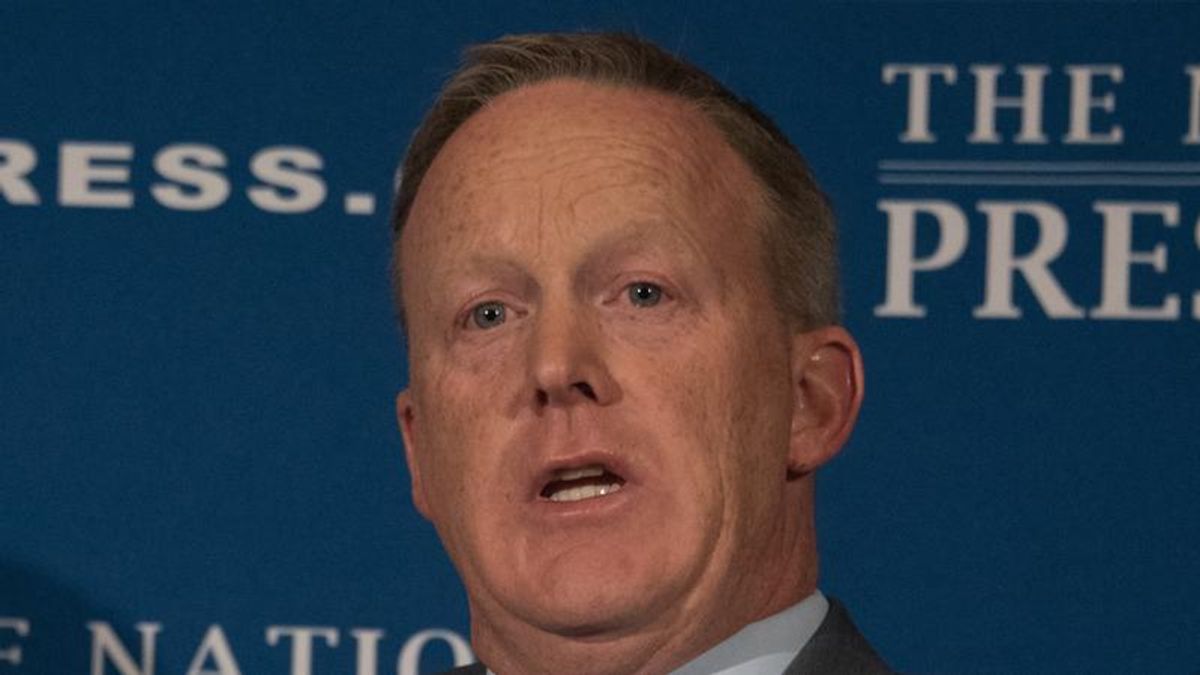 Sean Spicer berates Marjorie Taylor Greene for looking 'horrible' in NY Times interview