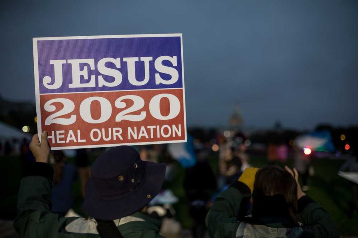 Trump plotting 'giant' worship rally for America 250: right-wing pastor