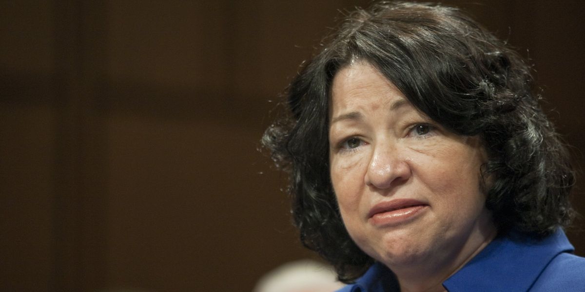Sonia Sotomayor scorches Supreme Court colleagues in scathing dissent: 'Wrong twice over'