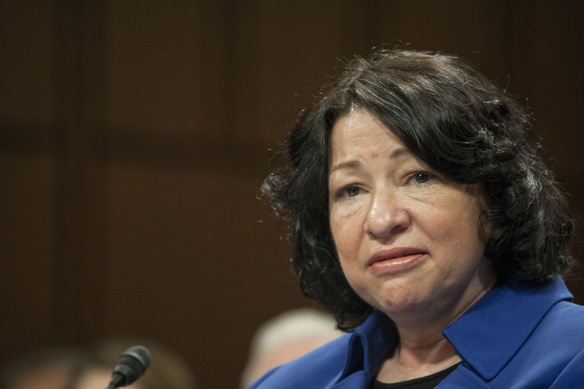 Justice Sonia Sotomayor slams Trump admin in searing dissent