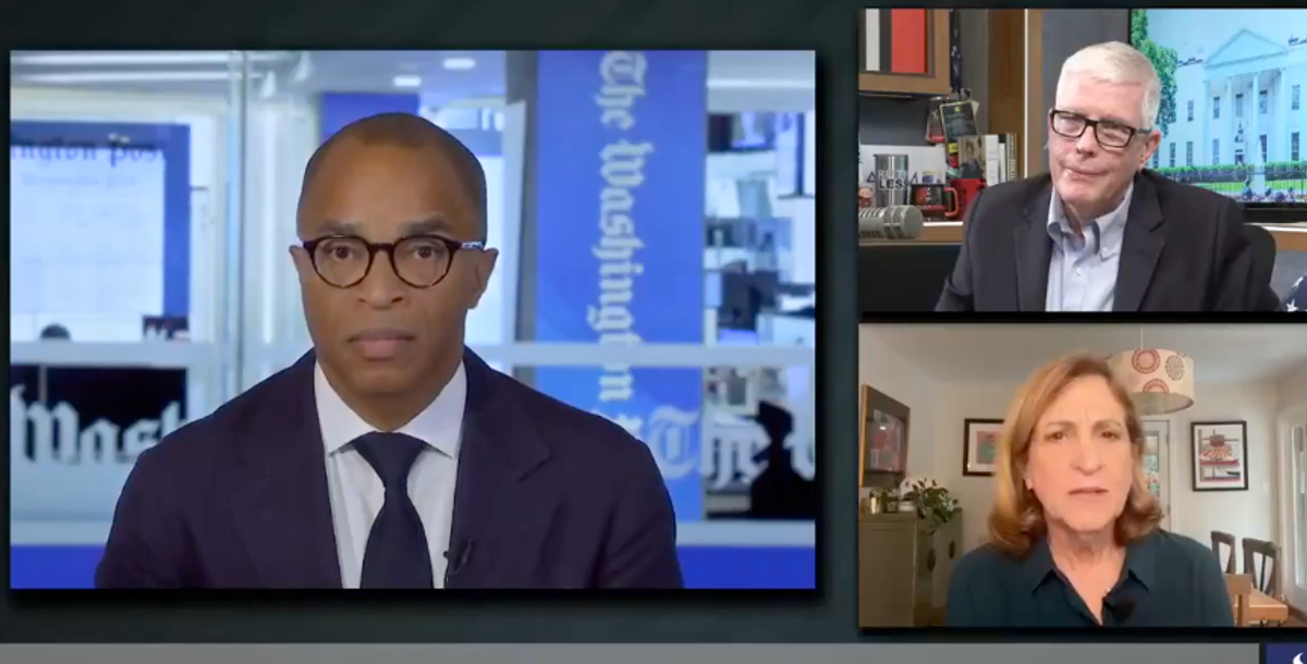 Trump booster quits Washington Post after livestream meltdown