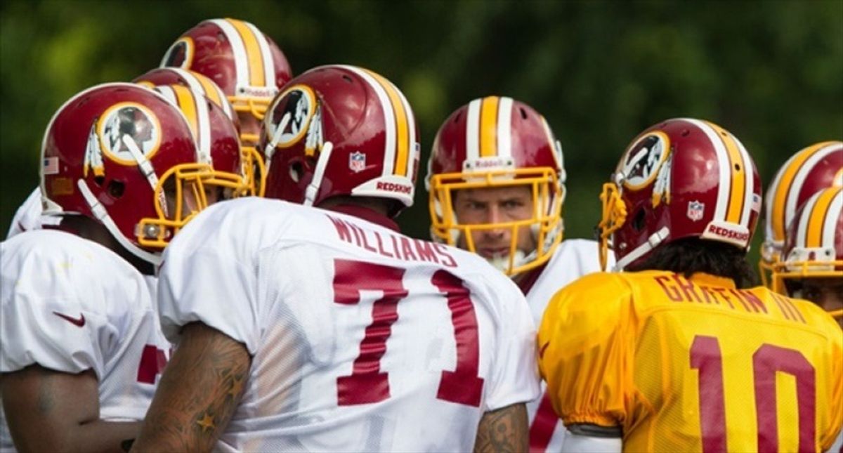 Washington Football Team reveals new name and it’s no surprise