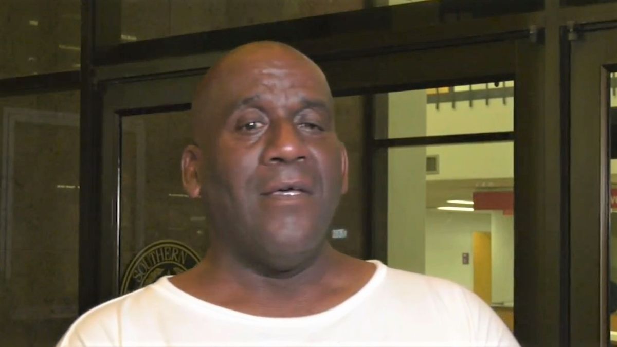 Texas attorney general arrests man who had been praised for staying in line for 7 hours to vote