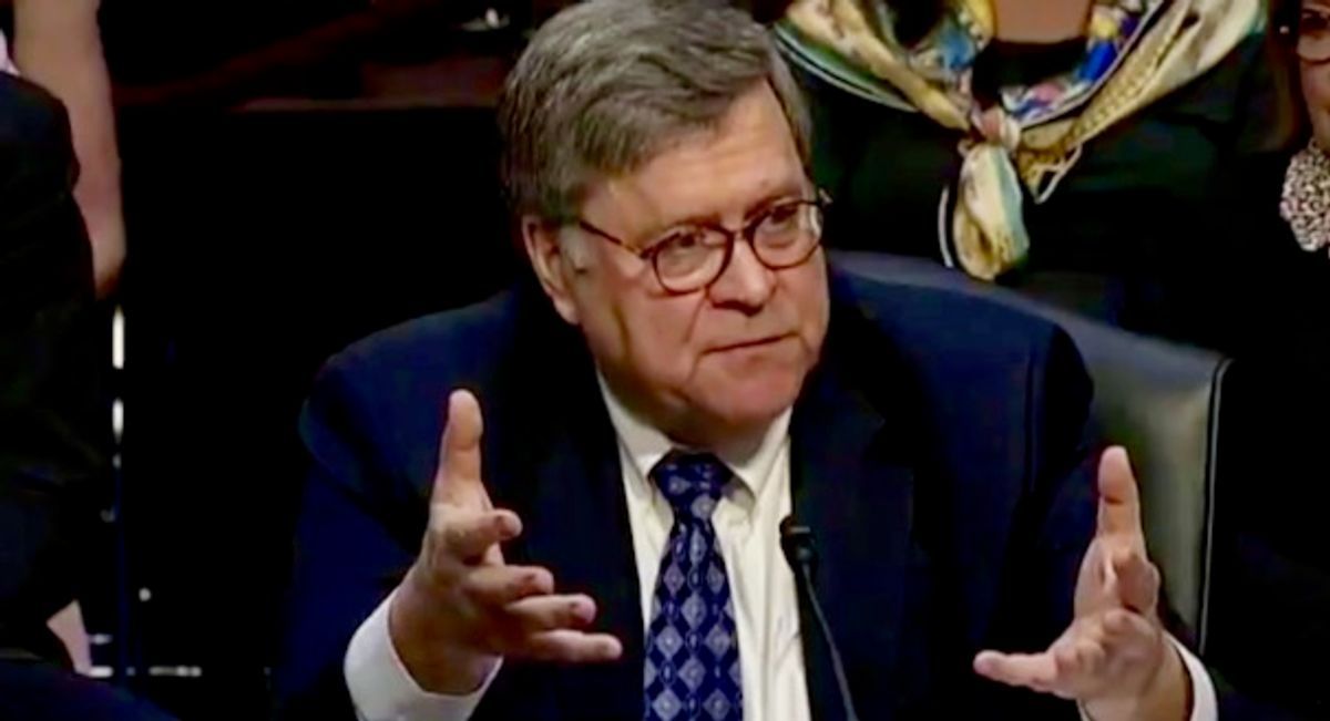 'It’s a cult': Barr mocked for saying he would vote for a 78 year old Trump but 79 year old Biden is 'too old'