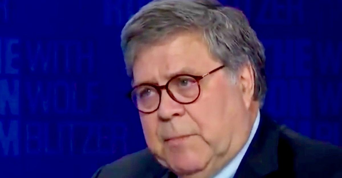 WATCH: Bill Barr tells Fox News that Trump showed 'stunning detachment from reality' after losing election