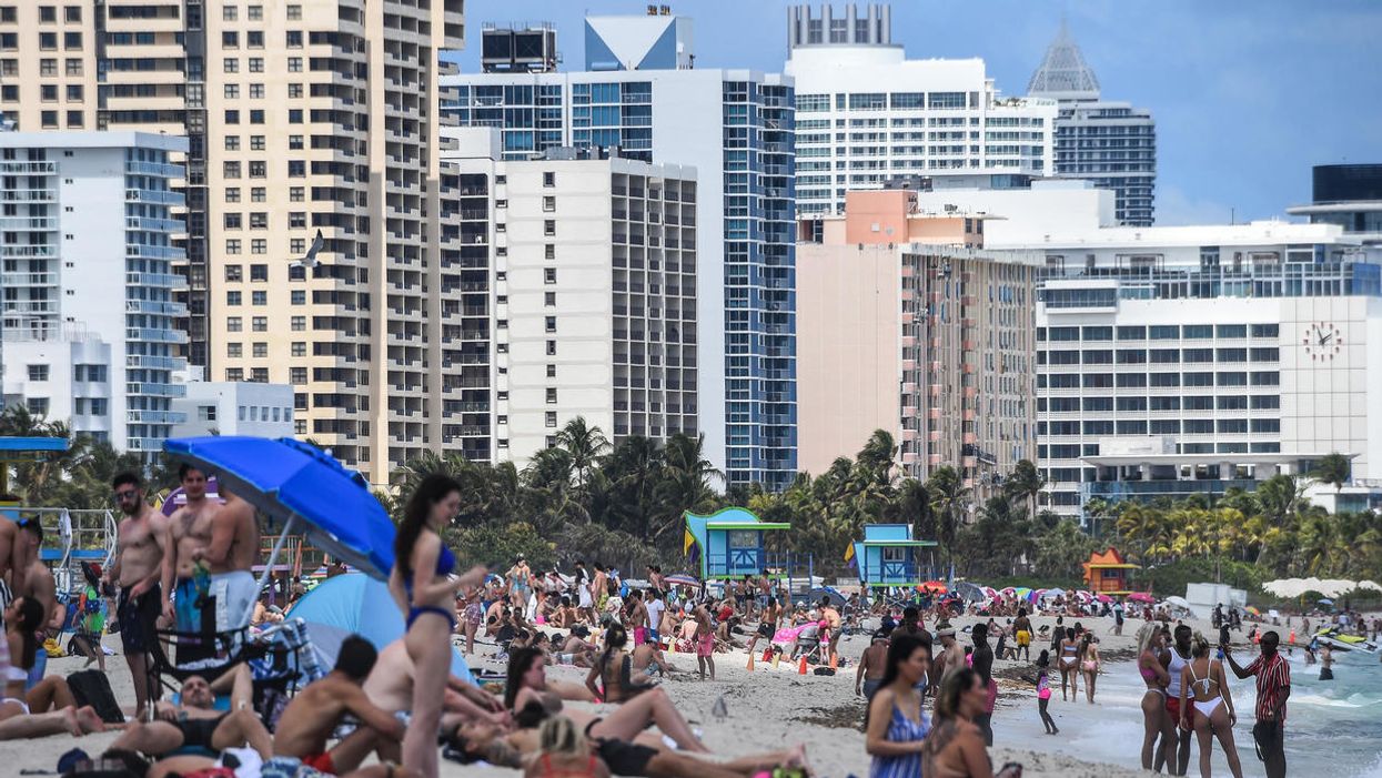WSJ columnist encourages college students to come to Florida for Spring Break despite COVID