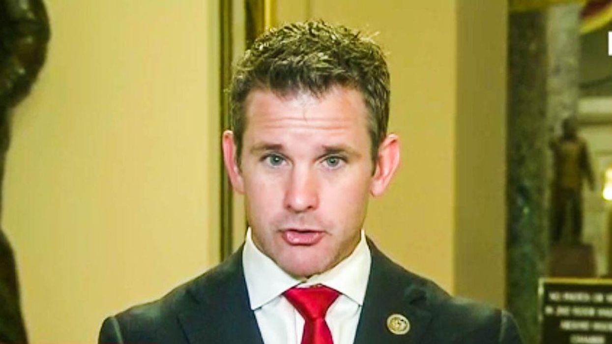 Republicans are still scared Trump will mean-tweet them even though he's banned from Twitter: Adam Kinzinger