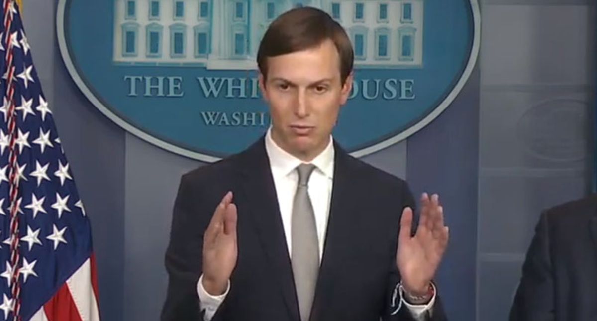Trump predicted he would lose — and blamed Jared Kushner: ‘It’s going to be your fault’