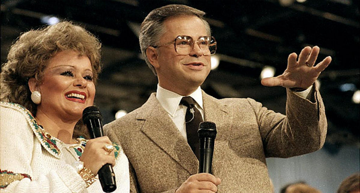 'They're all grifters': Morning Joe compares GOP lawmakers to notorious 1980s televangelists