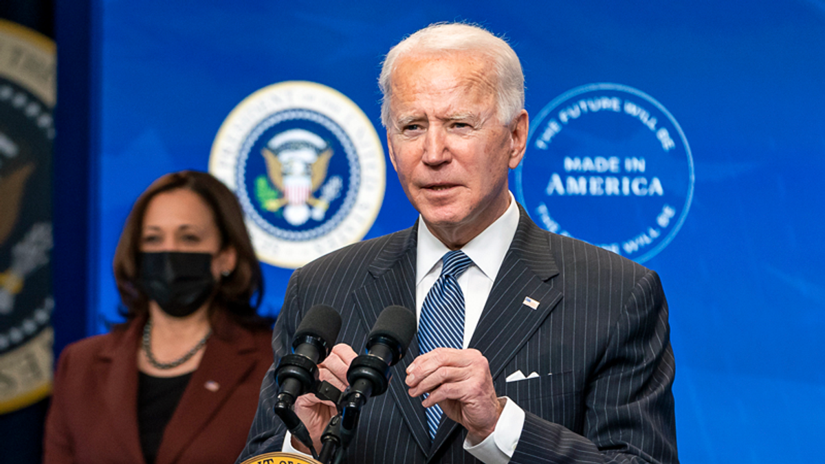 White House to introduce $3 trillion infrastructure and jobs bill to get America back to work
